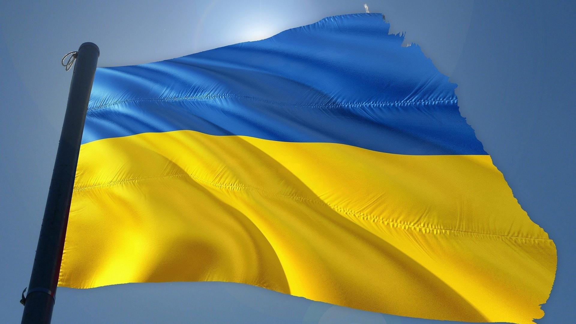 Oekraïnse Vlag